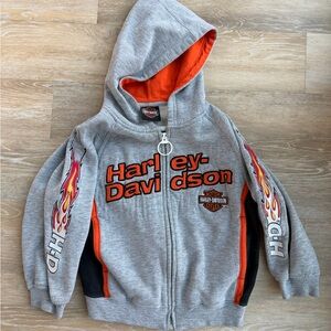 Vintage Harley-Davidson Kids Hoodie